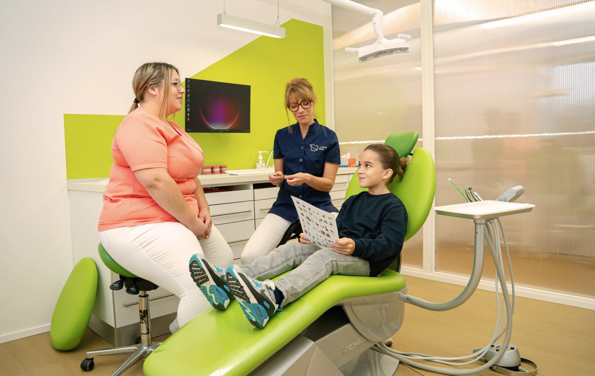 orthodontiste altkirch orthodontie enfant Notre cabinet Orthodontiste Altkirch | Dr Marie Saive & Dr Olivier Saive